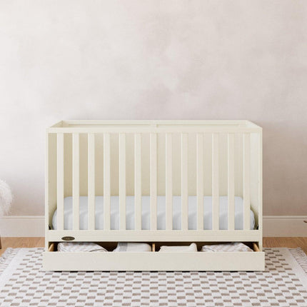 Graco® Theo 3-in-1 Convertible Crib with Drawer