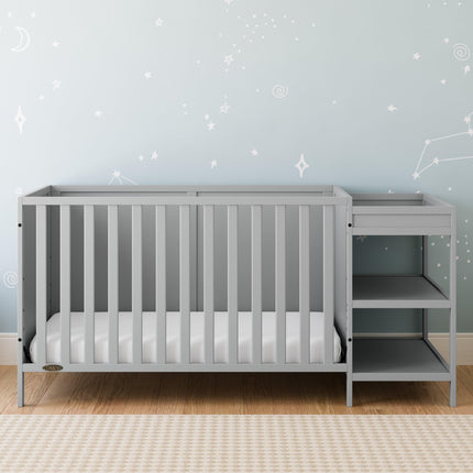Graco® Theo 5-in-1 Convertible Crib & Changer