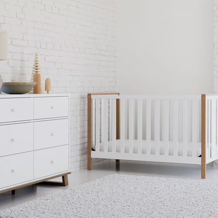 Storkcraft® Modern Pacific 4-in-1 Convertible Crib