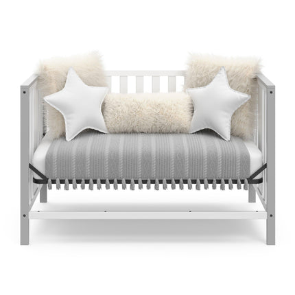 Storkcraft® Modern Pacific 4-in-1 Convertible Crib