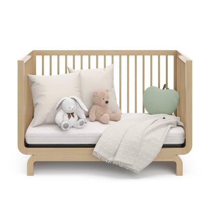 Storkcraft® Santorini® Deluxe 5-in-1 Convertible Crib with Bonus Toddler Guardrail