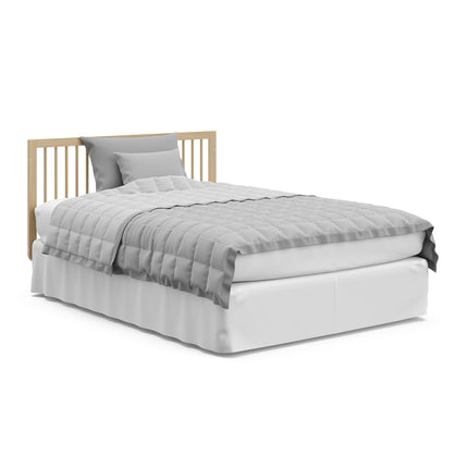 Storkcraft® Santorini® Deluxe 5-in-1 Convertible Crib with Bonus Toddler Guardrail