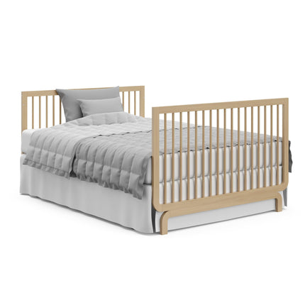 Storkcraft® Santorini® Deluxe 5-in-1 Convertible Crib with Bonus Toddler Guardrail