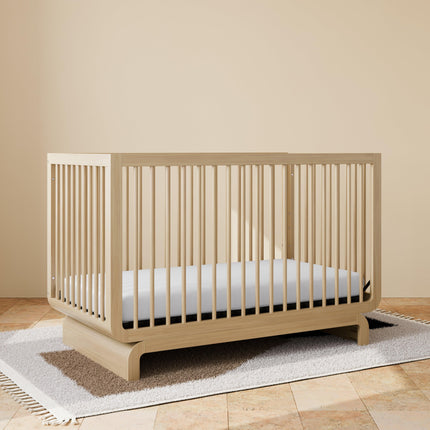 Storkcraft® Santorini® Deluxe 5-in-1 Convertible Crib with Bonus Toddler Guardrail