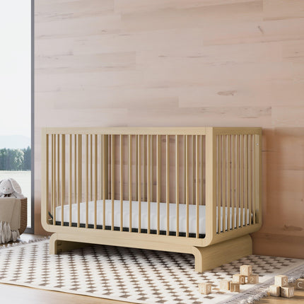 Storkcraft® Santorini® Deluxe 5-in-1 Convertible Crib with Bonus Toddler Guardrail