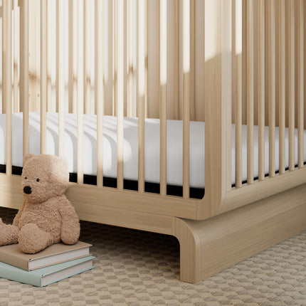 Storkcraft® Santorini® Deluxe 5-in-1 Convertible Crib with Bonus Toddler Guardrail