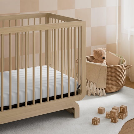 Storkcraft® Santorini® Deluxe 5-in-1 Convertible Crib with Bonus Toddler Guardrail