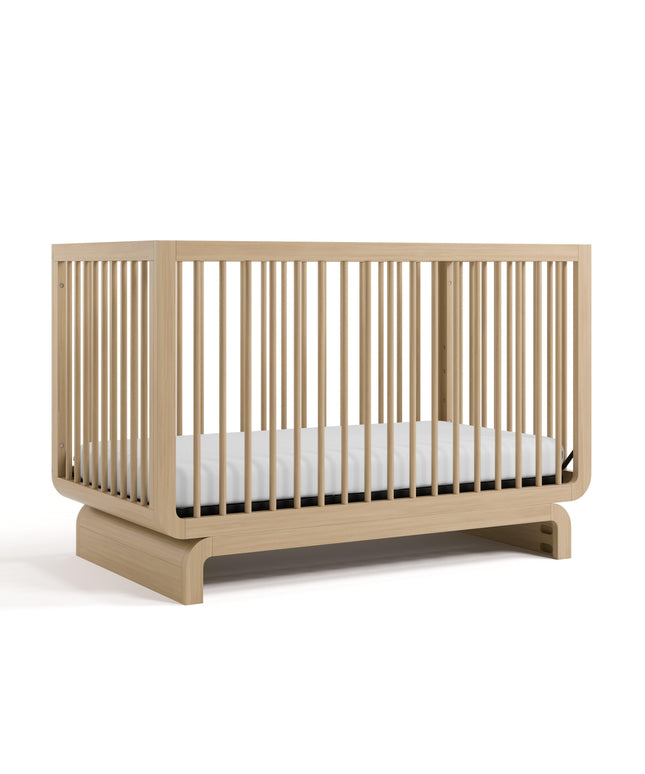 Storkcraft® Santorini® Deluxe 5-in-1 Convertible Crib with Bonus Toddler Guardrail