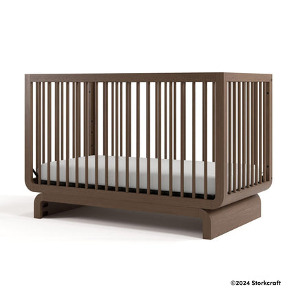 Storkcraft® Santorini® Deluxe 5-in-1 Convertible Crib with Bonus Toddler Guardrail