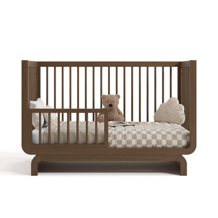 Storkcraft® Santorini® Deluxe 5-in-1 Convertible Crib with Bonus Toddler Guardrail