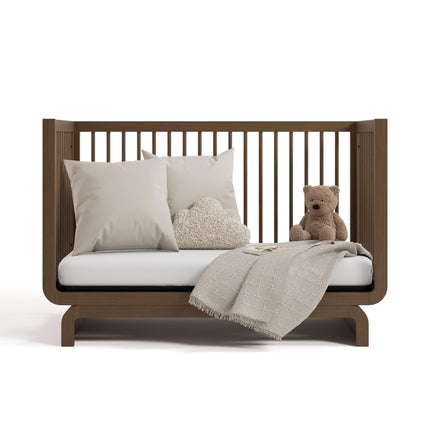 Storkcraft® Santorini® Deluxe 5-in-1 Convertible Crib with Bonus Toddler Guardrail