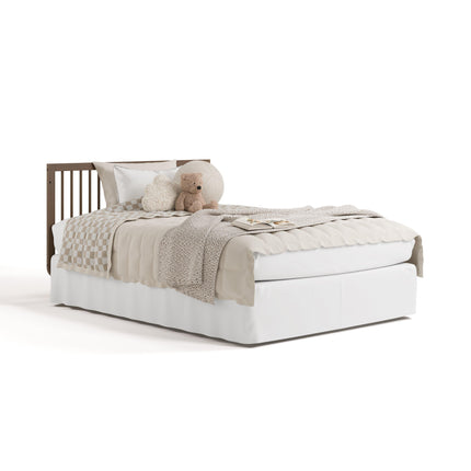 Storkcraft® Santorini® Deluxe 5-in-1 Convertible Crib with Bonus Toddler Guardrail