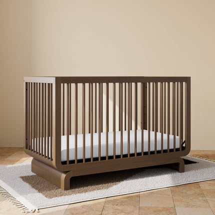 Storkcraft® Santorini® Deluxe 5-in-1 Convertible Crib with Bonus Toddler Guardrail