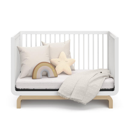 Storkcraft® Santorini® Deluxe 5-in-1 Convertible Crib with Bonus Toddler Guardrail