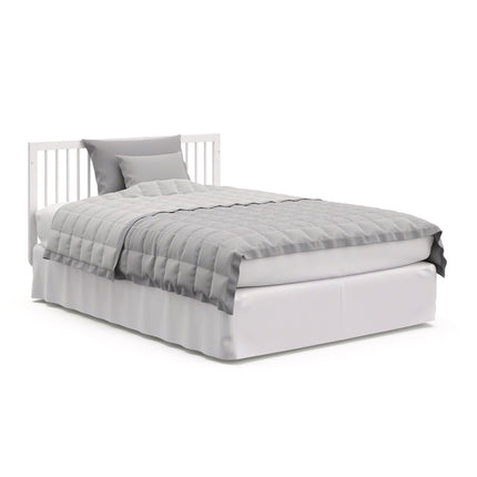 Storkcraft® Santorini® Deluxe 5-in-1 Convertible Crib with Bonus Toddler Guardrail