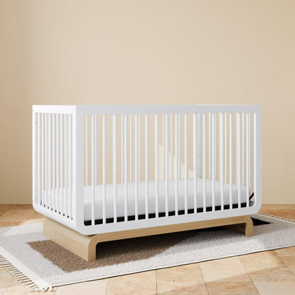 Storkcraft® Santorini® Deluxe 5-in-1 Convertible Crib with Bonus Toddler Guardrail