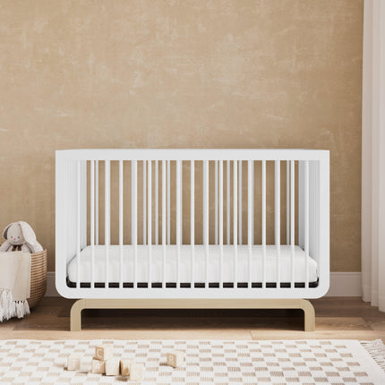 Storkcraft® Santorini® Deluxe 5-in-1 Convertible Crib with Bonus Toddler Guardrail