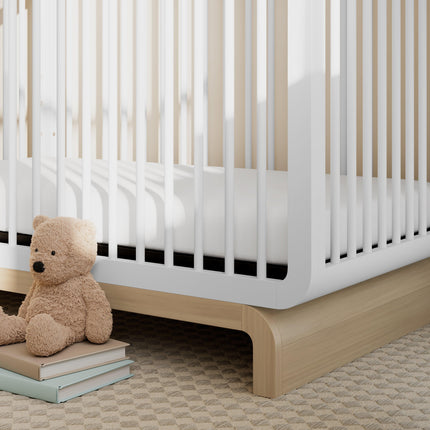 Storkcraft® Santorini® Deluxe 5-in-1 Convertible Crib with Bonus Toddler Guardrail