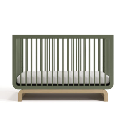 Storkcraft® Santorini® Deluxe 5-in-1 Convertible Crib with Bonus Toddler Guardrail