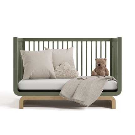 Storkcraft® Santorini® Deluxe 5-in-1 Convertible Crib with Bonus Toddler Guardrail