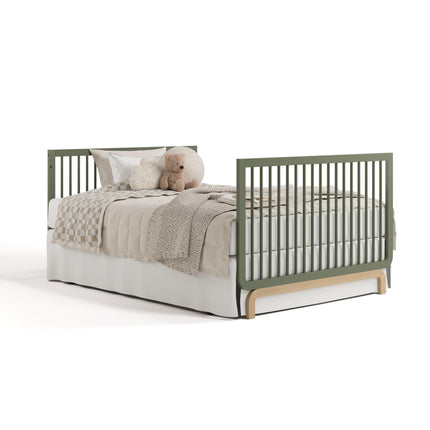 Storkcraft® Santorini® Deluxe 5-in-1 Convertible Crib with Bonus Toddler Guardrail