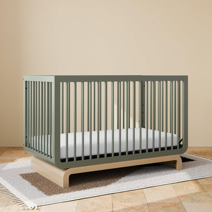 Storkcraft® Santorini® Deluxe 5-in-1 Convertible Crib with Bonus Toddler Guardrail
