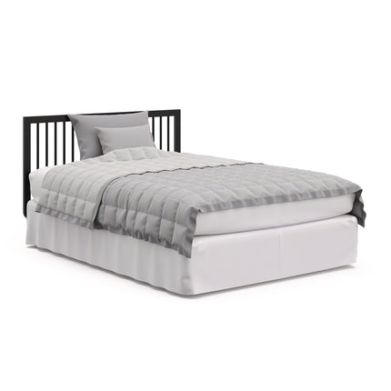 Storkcraft® Santorini® Deluxe 5-in-1 Convertible Crib with Bonus Toddler Guardrail