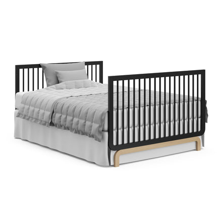 Storkcraft® Santorini® Deluxe 5-in-1 Convertible Crib with Bonus Toddler Guardrail