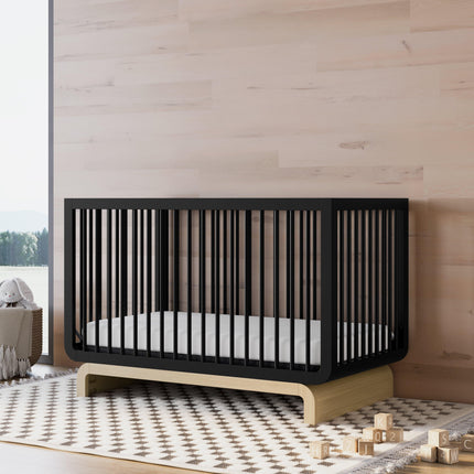 Storkcraft® Santorini® Deluxe 5-in-1 Convertible Crib with Bonus Toddler Guardrail