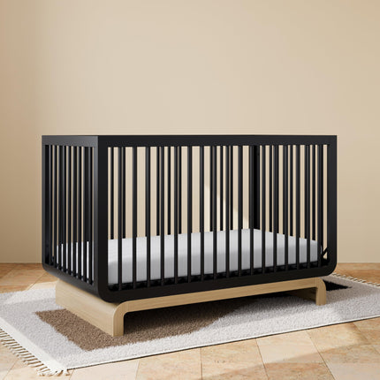 Storkcraft® Santorini® Deluxe 5-in-1 Convertible Crib with Bonus Toddler Guardrail