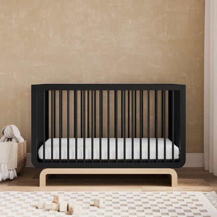 Storkcraft® Santorini® Deluxe 5-in-1 Convertible Crib with Bonus Toddler Guardrail