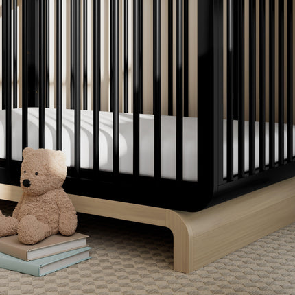 Storkcraft® Santorini® Deluxe 5-in-1 Convertible Crib with Bonus Toddler Guardrail