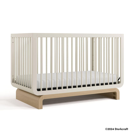 Storkcraft® Santorini® Deluxe 5-in-1 Convertible Crib with Bonus Toddler Guardrail