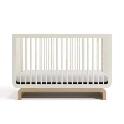 Storkcraft® Santorini® Deluxe 5-in-1 Convertible Crib with Bonus Toddler Guardrail