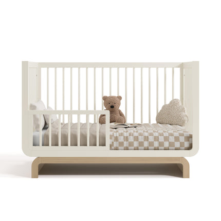 Storkcraft® Santorini® Deluxe 5-in-1 Convertible Crib with Bonus Toddler Guardrail