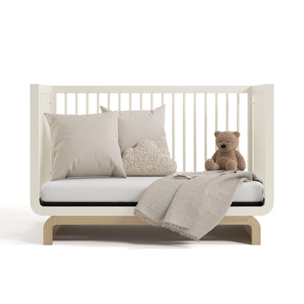 Storkcraft® Santorini® Deluxe 5-in-1 Convertible Crib with Bonus Toddler Guardrail
