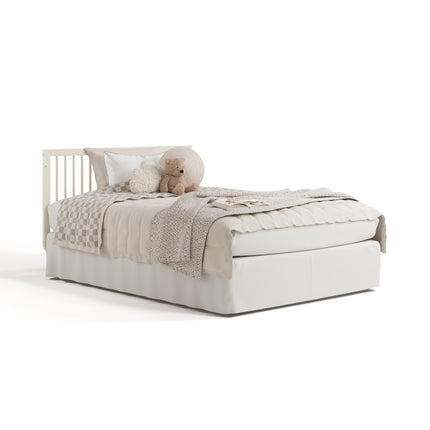 Storkcraft® Santorini® Deluxe 5-in-1 Convertible Crib with Bonus Toddler Guardrail