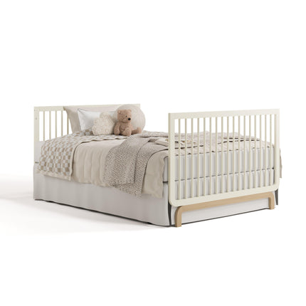 Storkcraft® Santorini® Deluxe 5-in-1 Convertible Crib with Bonus Toddler Guardrail