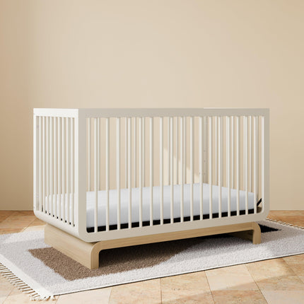 Storkcraft® Santorini® Deluxe 5-in-1 Convertible Crib with Bonus Toddler Guardrail