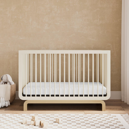 Storkcraft® Santorini® Deluxe 5-in-1 Convertible Crib with Bonus Toddler Guardrail