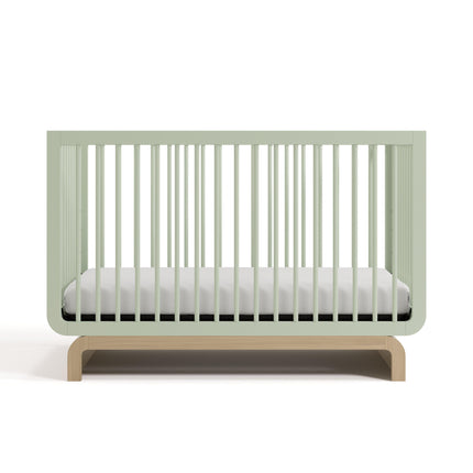 Storkcraft® Santorini® Deluxe 5-in-1 Convertible Crib with Bonus Toddler Guardrail