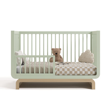 Storkcraft® Santorini® Deluxe 5-in-1 Convertible Crib with Bonus Toddler Guardrail