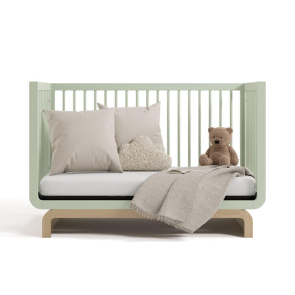 Storkcraft® Santorini® Deluxe 5-in-1 Convertible Crib with Bonus Toddler Guardrail