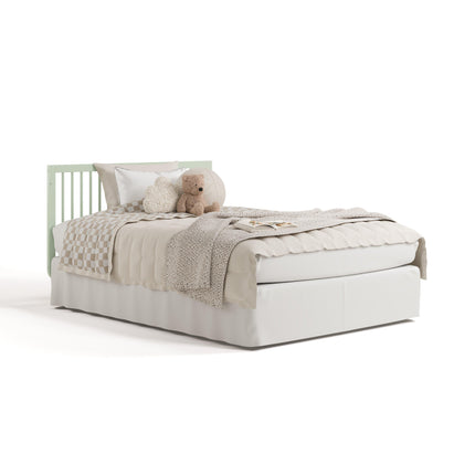 Storkcraft® Santorini® Deluxe 5-in-1 Convertible Crib with Bonus Toddler Guardrail