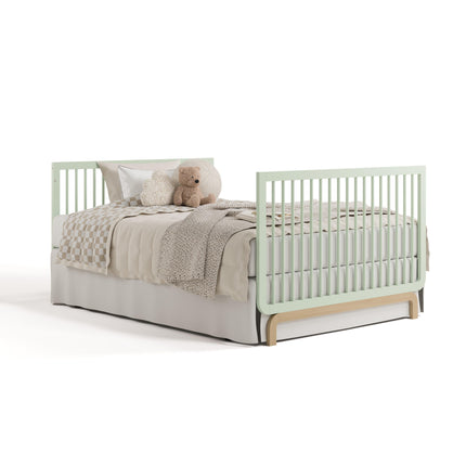 Storkcraft® Santorini® Deluxe 5-in-1 Convertible Crib with Bonus Toddler Guardrail