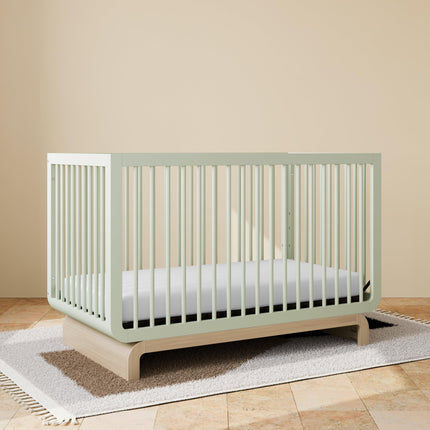 Storkcraft® Santorini® Deluxe 5-in-1 Convertible Crib with Bonus Toddler Guardrail