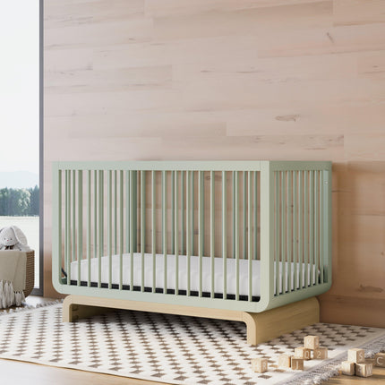 Storkcraft® Santorini® Deluxe 5-in-1 Convertible Crib with Bonus Toddler Guardrail