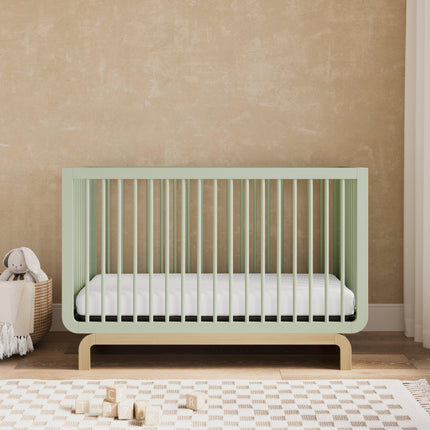Storkcraft® Santorini® Deluxe 5-in-1 Convertible Crib with Bonus Toddler Guardrail