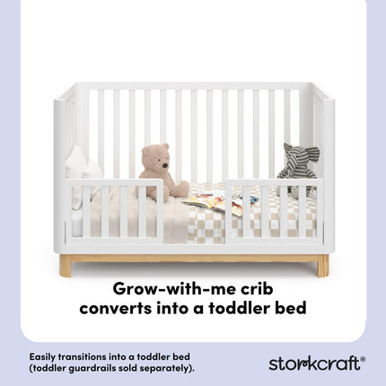 Storkcraft®  Santos™ 3-in-1 Convertible Crib