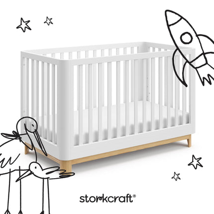 Storkcraft®  Santos™ 3-in-1 Convertible Crib